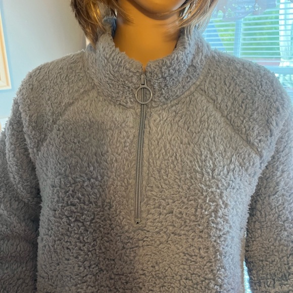 Dittos‎ 1/4 Zip Sherpa SZ MED. - Picture 4 of 5